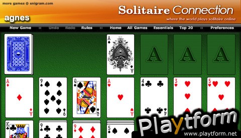 Agnes - Solitaire Connection (iPhone/iPod)