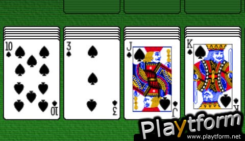 Spider One Suit - Solitaire Connection (iPhone/iPod)