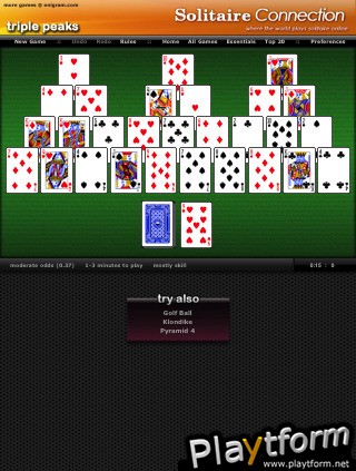 Triple Peaks - Solitaire Connection (iPhone/iPod)