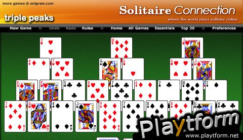 Triple Peaks - Solitaire Connection (iPhone/iPod)