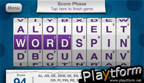 WORD SPIN (iPhone/iPod)