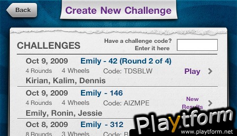 WORD SPIN (iPhone/iPod)