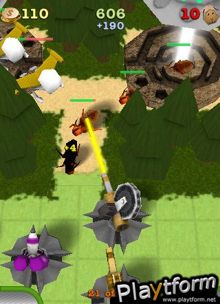 TowerMadness Zero (iPhone/iPod)