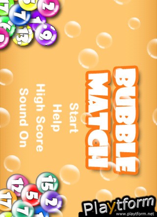 Bubble Match (iPhone/iPod)