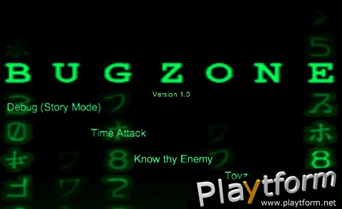 Bugzone (iPhone/iPod)