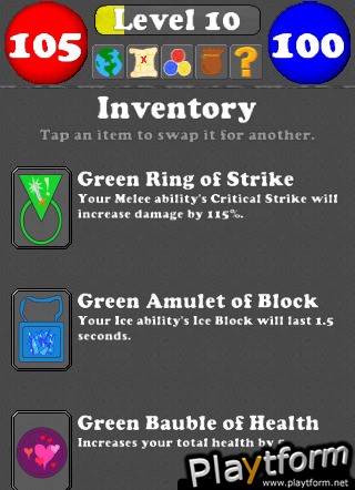 Dungeons (iPhone/iPod)