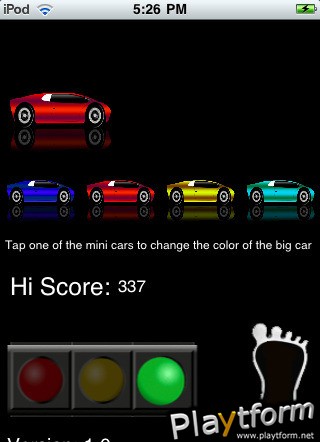 IReactionTime (iPhone/iPod)