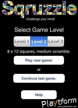 Sqruzzle (iPhone/iPod)