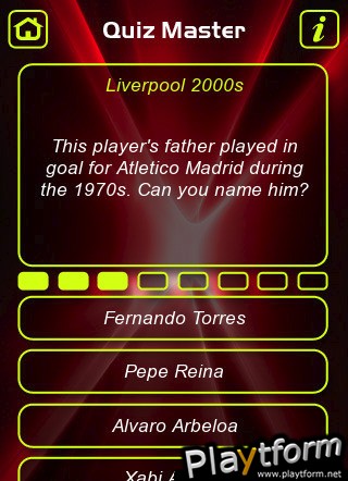 Liverpool FC Trivia Quiz (iPhone/iPod)