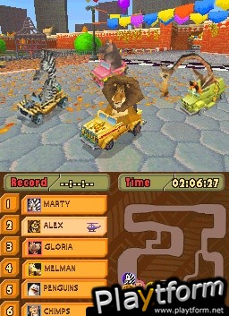 Dreamworks Madagascar Kartz (DS)