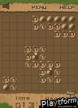 MineSweeper Jungle (iPhone/iPod)