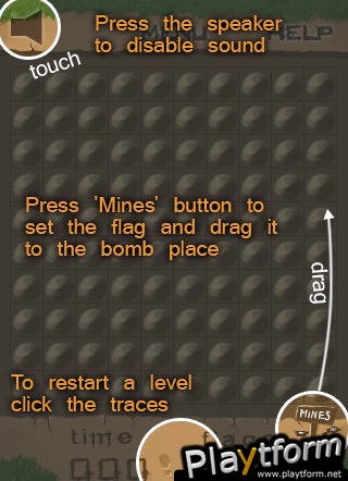 MineSweeper Jungle (iPhone/iPod)