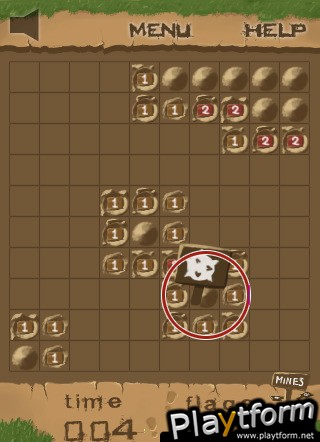MineSweeper Jungle (iPhone/iPod)