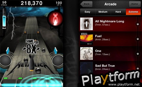 Metallica Revenge (iPhone/iPod)