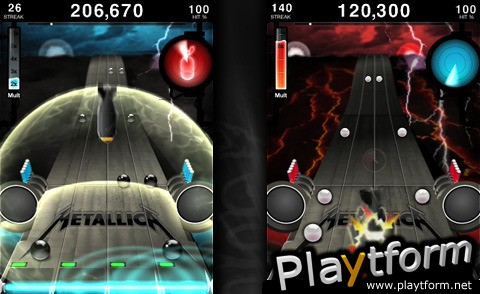 Metallica Revenge (iPhone/iPod)