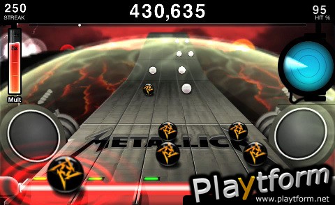 Metallica Revenge (iPhone/iPod)