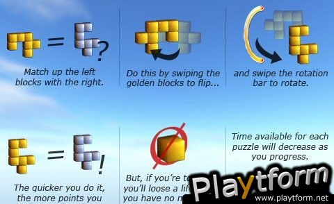 Mental Blocks (iPhone/iPod)