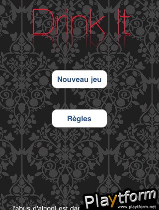 Drink It (iPhone/iPod)
