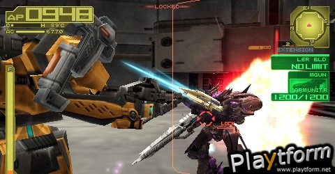 Armored Core 3 Portable (PSP)