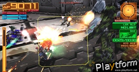 Armored Core 3 Portable (PSP)