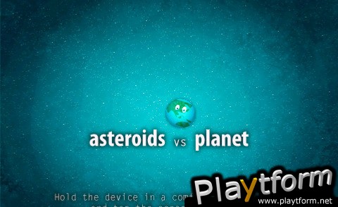 Asteroids vs Planet (iPhone/iPod)