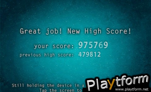 Asteroids vs Planet (iPhone/iPod)