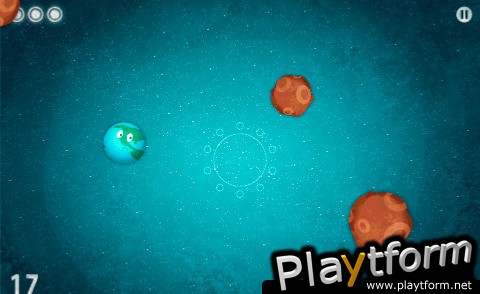 Asteroids vs Planet (iPhone/iPod)