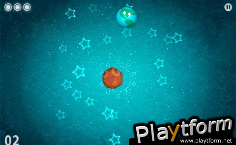 Asteroids vs Planet (iPhone/iPod)