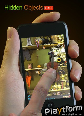 Hidden Objects Free (iPhone/iPod)