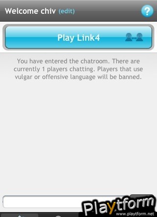 Link4 Online by PlayMesh (iPhone/iPod)