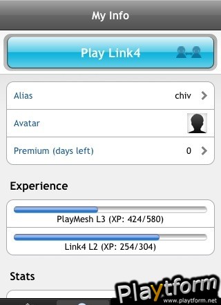 Link4 Online by PlayMesh (iPhone/iPod)