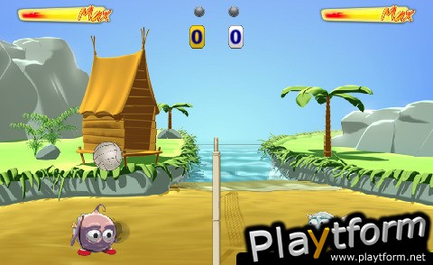 Powa Volley (iPhone/iPod)