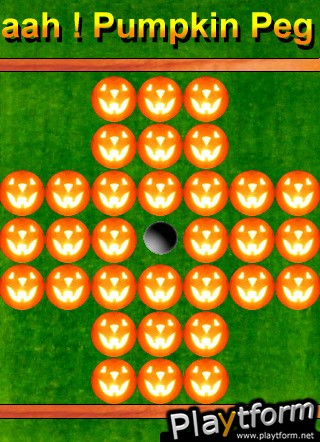 Pumpkin Peg (iPhone/iPod)
