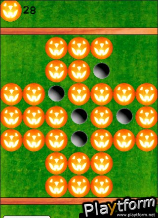 Pumpkin Peg (iPhone/iPod)