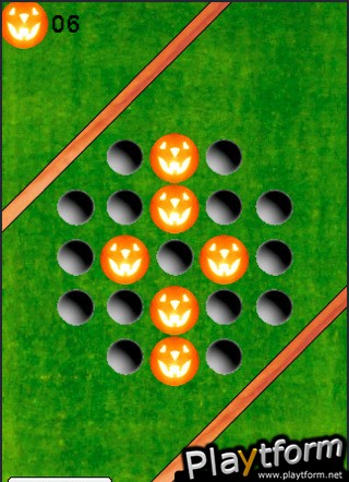Pumpkin Peg (iPhone/iPod)