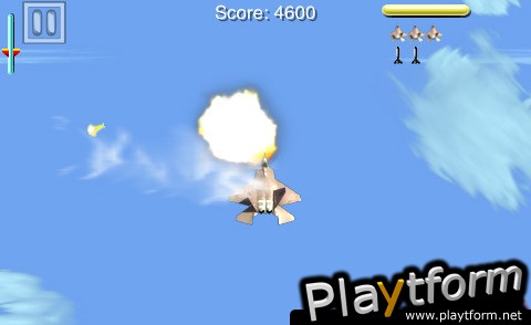 Warp Fighter (iPhone/iPod)