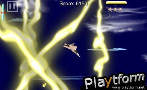Warp Fighter (iPhone/iPod)