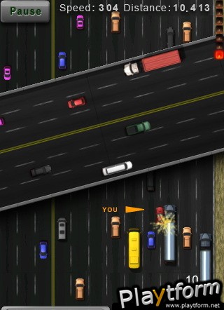 Kamikaze Race (iPhone/iPod)