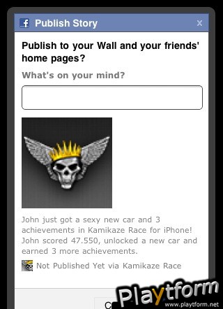 Kamikaze Race (iPhone/iPod)