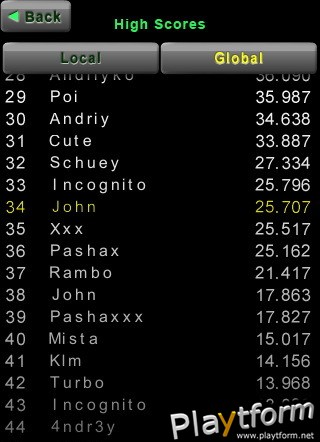 Kamikaze Race (iPhone/iPod)