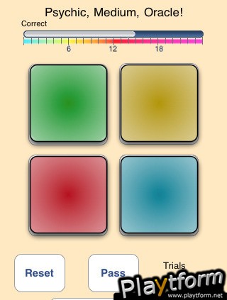 ESP Trainer (iPhone/iPod)
