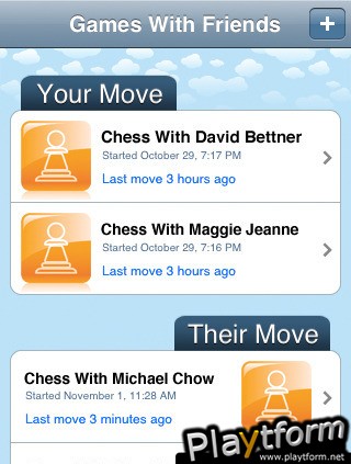 Chess With Friends Premium (iPhone/iPod)