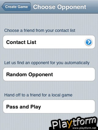Chess With Friends Premium (iPhone/iPod)