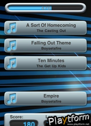 MusicQuiz - How well do you know your favorite music? (iPhone/iPod)