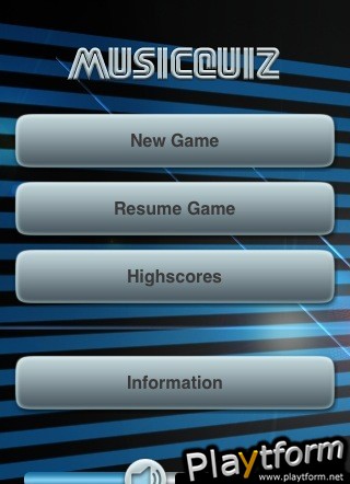 MusicQuiz - How well do you know your favorite music? (iPhone/iPod)