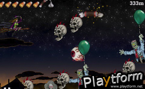 All Hallow's Eve: Witch's Ride (iPhone/iPod)