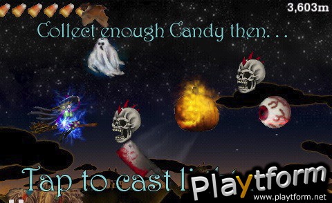 All Hallow's Eve: Witch's Ride (iPhone/iPod)