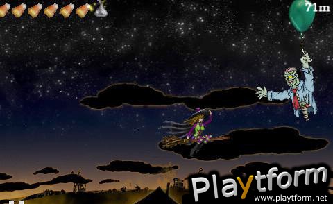 All Hallow's Eve: Witch's Ride (iPhone/iPod)