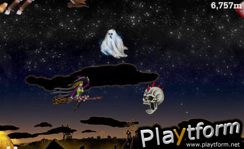 All Hallow's Eve: Witch's Ride (iPhone/iPod)