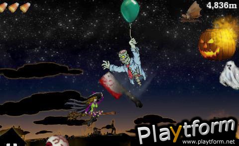 All Hallow's Eve: Witch's Ride (iPhone/iPod)